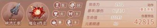 《原神》胡桃畢業面板要多少 最佳畢業面板一覽