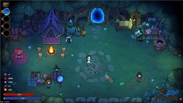 “魔法编程”动作roguelike游戏《魔法工艺》Steam正式版今日发售!