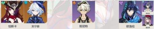 《原神》恰斯卡陣容搭配推薦|恰斯卡超詳細配隊解析