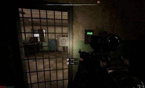 《潛行者2》軍隊倉庫房間密碼獲取