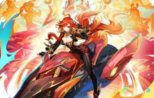 《原神》火神瑪薇卡培養材料全收集|等級突破材料|技能升級材料