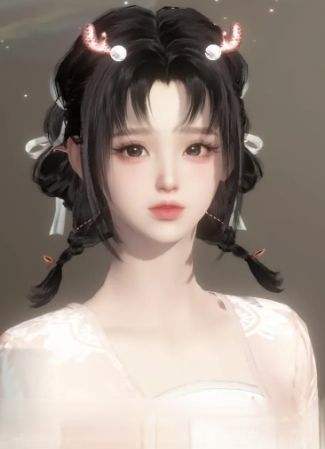 《逆水寒手遊》粉鹿少女臉部數據|捏臉數據導入教程