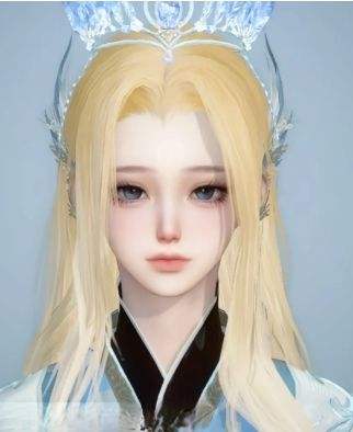 《逆水寒手遊》台服捏臉數據|冰冠女俠臉部捏臉數據一覽