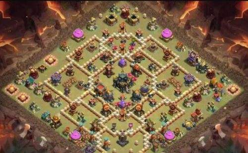 《部落沖突》17本最強陣型|17本陣型鏈接|陣型導入教程