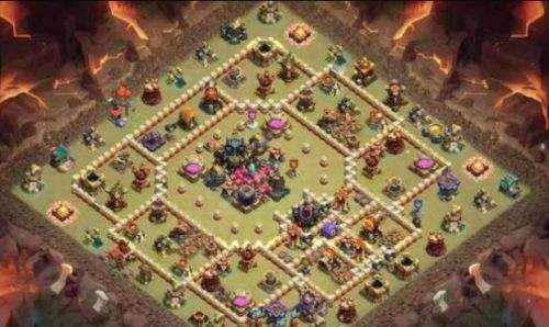 《部落沖突》17本最強陣型|17本陣型鏈接|陣型導入教程