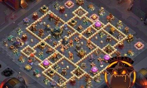 《部落沖突》17本最強陣型|17本陣型鏈接|陣型導入教程