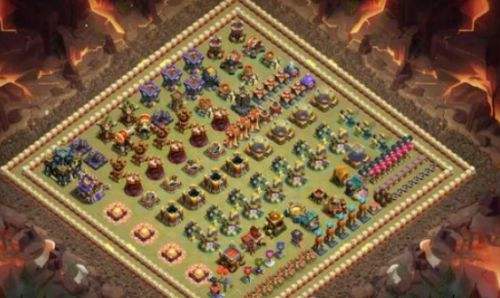 《部落沖突》17本最強陣型|17本陣型鏈接|陣型導入教程