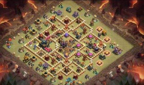 《部落沖突》17本最強陣型|17本陣型鏈接|陣型導入教程