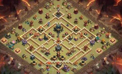 《部落沖突》17本最強陣型|17本陣型鏈接|陣型導入教程