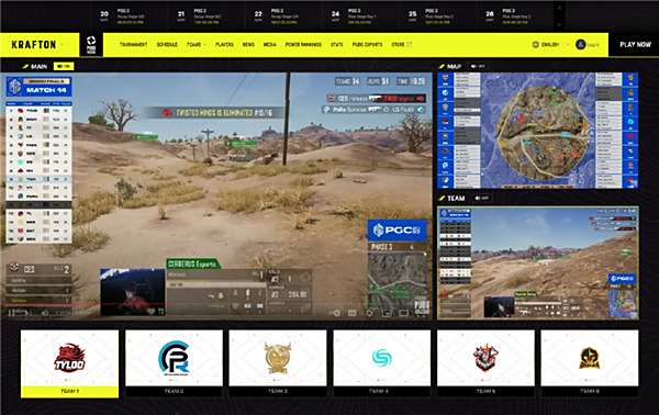 PUBG PGC2024全球總決賽火熱開賽， PCL賽區 6 支戰隊 強勢出征 ！ 