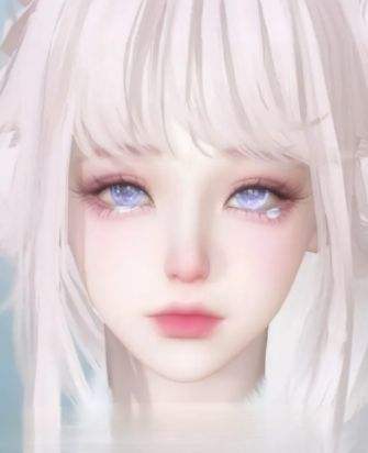 《逆水寒手遊》台服捏臉數據|眼淚女王臉部數據|捏臉導入教程