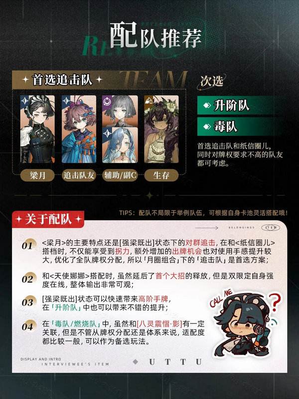 重返未來1999梁月培養攻略 梁月如何配隊培養[多圖]圖片2