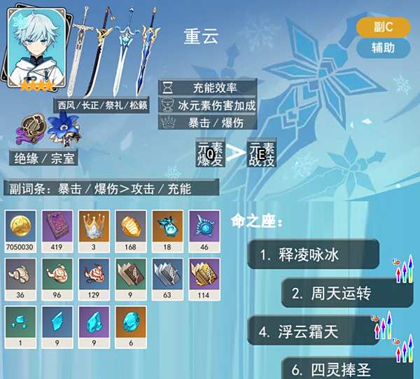 原神5.3海燈節自選四星角色怎么樣 海燈節四星自選角色推薦[多圖]圖片2