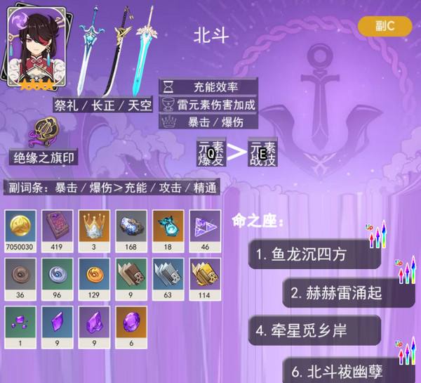 原神5.3海燈節自選四星角色怎么樣 海燈節四星自選角色推薦[多圖]圖片5