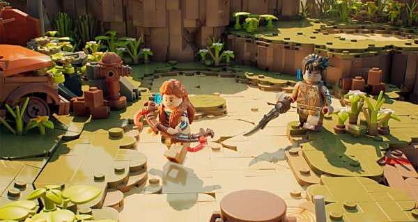 PS Plus 三級會員新增試玩遊戲：《樂高地平線大冒險》
