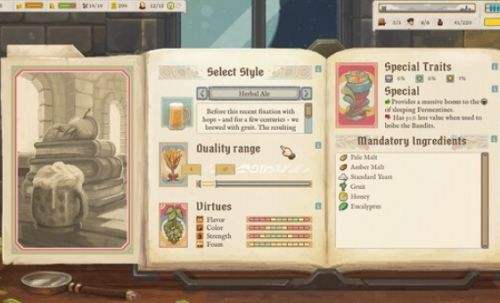 像素風模擬經營《啤酒修道院》2月18日Steam搶測