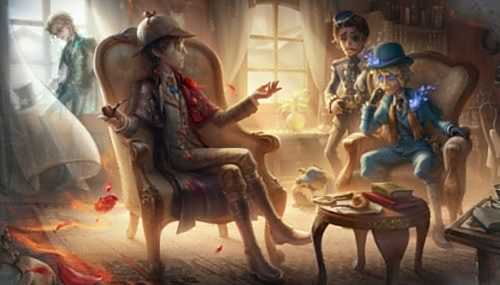 《第五人格》×Sherlock Holmes福爾摩斯聯動開啟