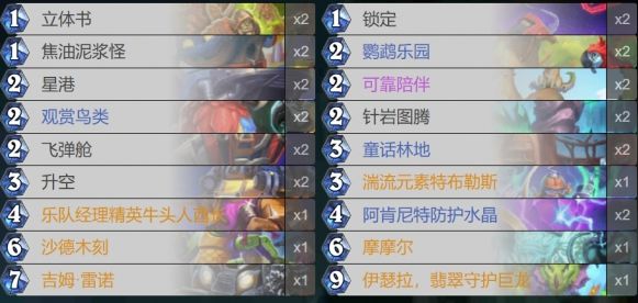 爐石傳說伊瑟拉翡翠守護巨龍如何構築卡組