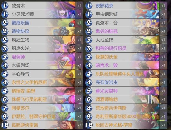 爐石傳說伊瑟拉翡翠守護巨龍如何構築卡組