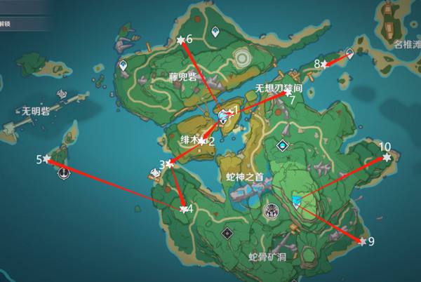 原神稻妻觸摸劍柄寶箱攻略 稻妻觸摸劍柄任務怎么完成[多圖]圖片2
