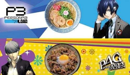 《女神異聞錄》官方食譜推出內含五十多種美食