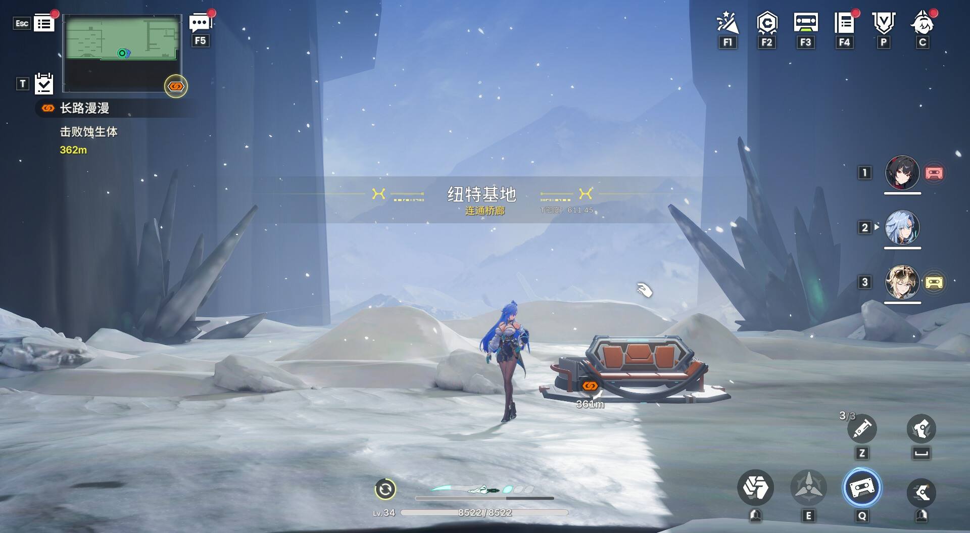 废土新世界今日解锁!《绿梦：时空之声》「蚀梦测试」今日正式开启