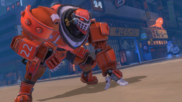 机甲格斗游戏金属对决现已上架steam商店