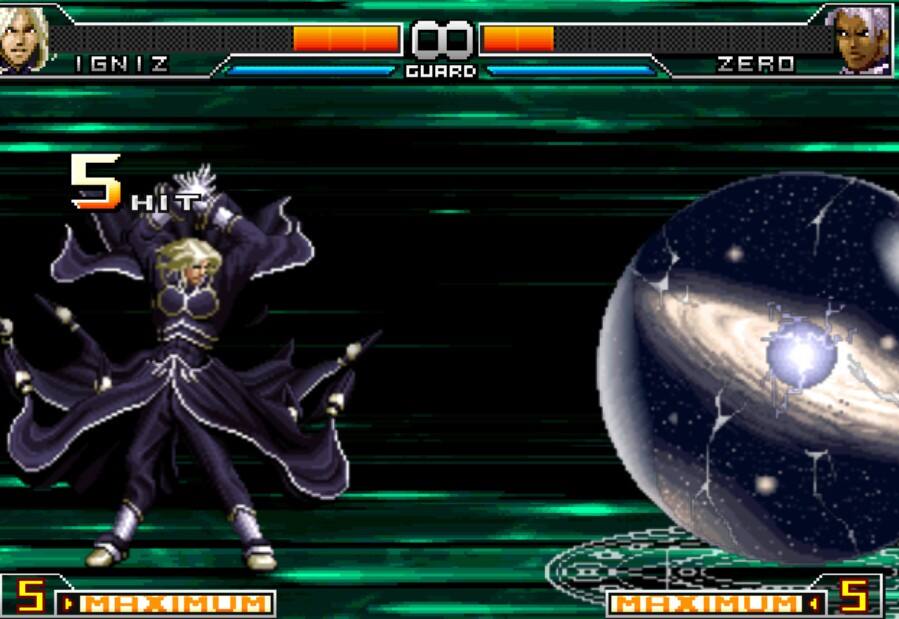 kof历代boss资料:nests篇章最强boss伊格尼兹介绍