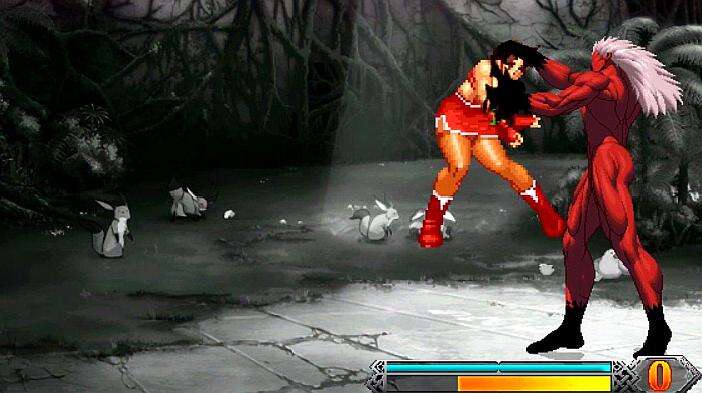 拳皇历代boss资料:遥远彼之地一族的统治者斋祀介绍