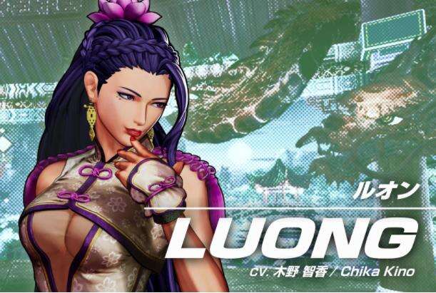 拳皇xiv登场角色资料刚一的恋人梁角色介绍